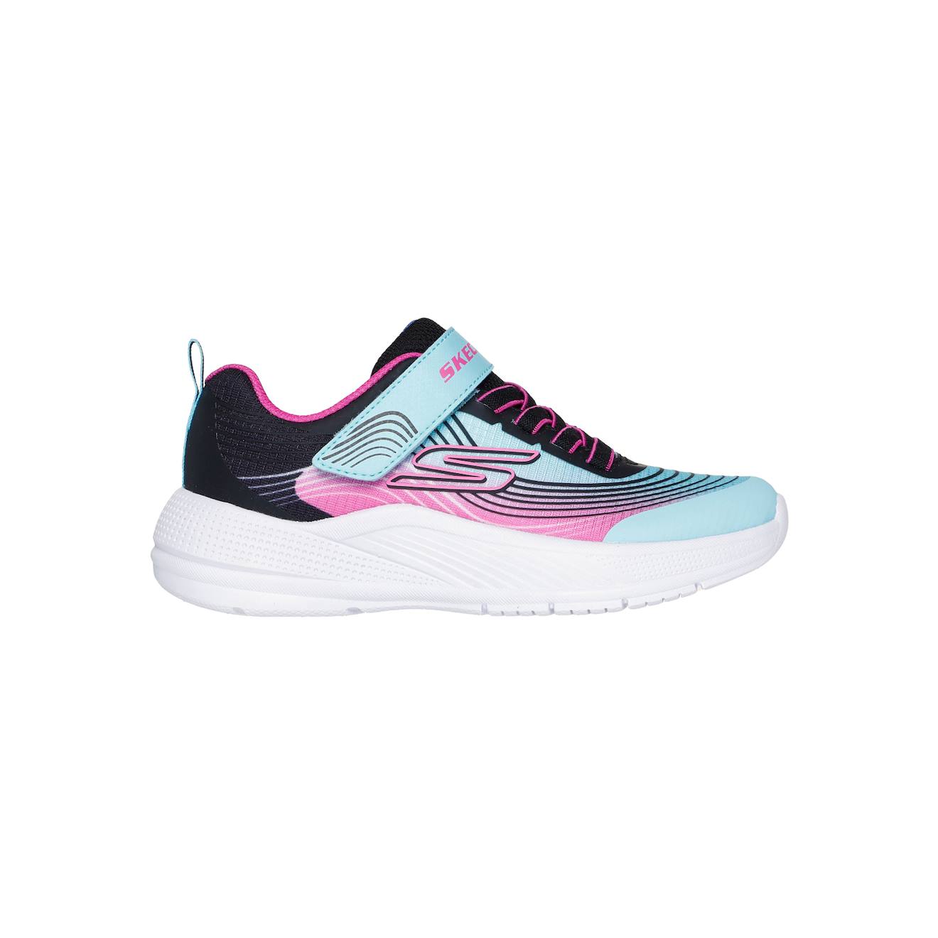 Baskets Basses À Scratch Purpe Aqua
