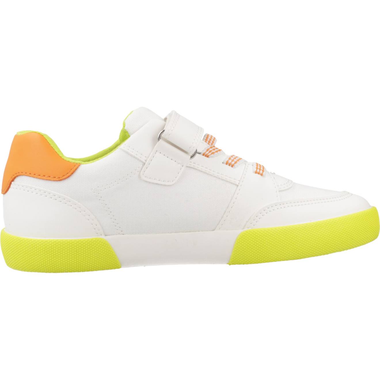 Basket Garçon Modèle J Gisli Boy Blanc C0551