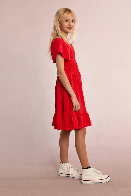 Robe smockée  - vertbaudet enfant
