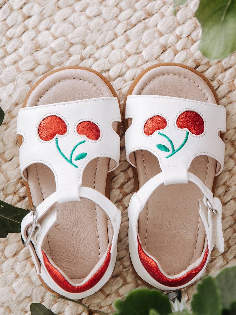 sandale bebe fille bout fermé