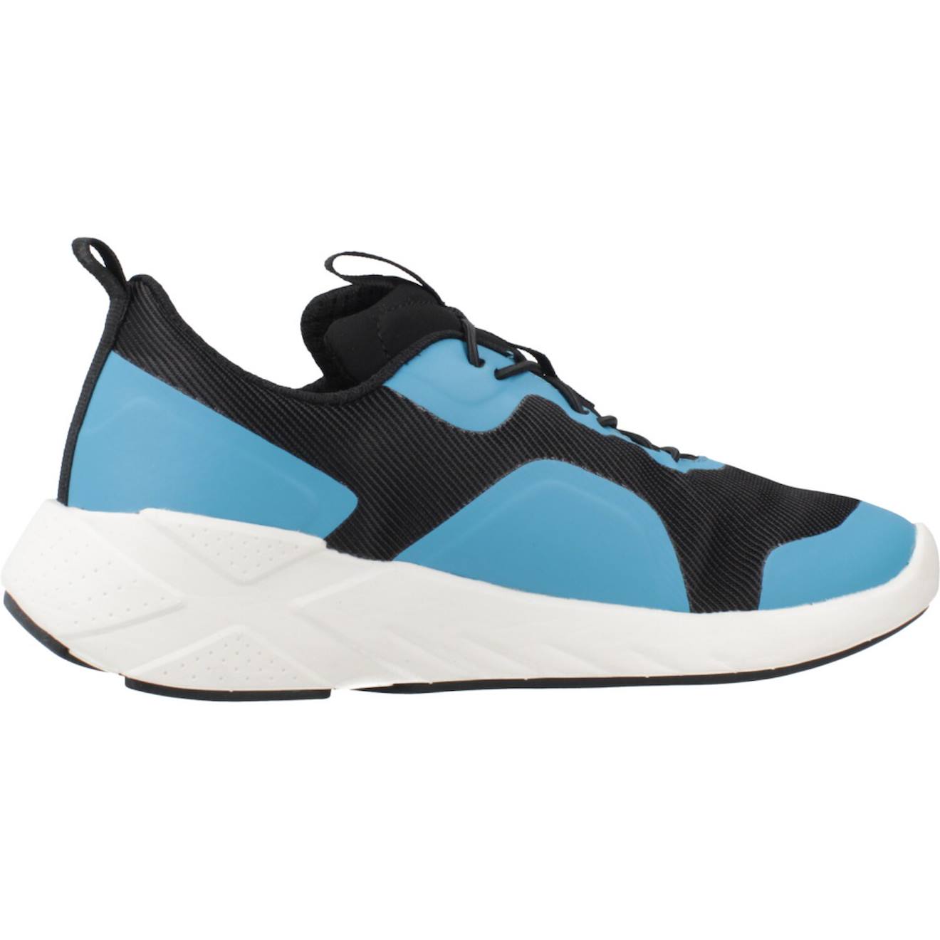 Basket Garçon Modèle J Actimix Boy Noir C0035