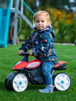 Jouet-Jeux de plein air-Draisienne baby moto à roues silencieuses