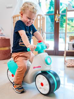 Jouet-Premier âge-Bascules, chariots de marche, trotteurs et porteurs-Scooter strada à roues silencieuses