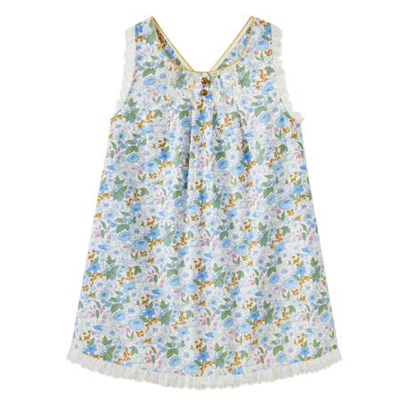 Robe cérémonie  fleurie   à bretelles croisées  anaïs  - vertbaudet enfant