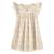 Robe cérémonie  fleurie liberty   appoline Jaune liberty 1 - vertbaudet enfant 