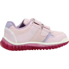 Chaussures-Chaussures bébé 17-26-Marche fille 19-26-Basket fille modèle b lightyloo girl