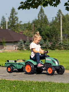 Jouet-Tracteur à pédales avec remorque