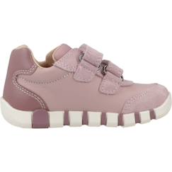 Chaussures-Chaussures bébé 17-26-Marche fille 19-26-Basket fille modèle b iupidoo girl