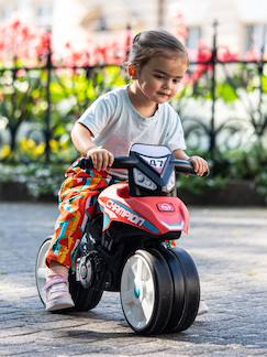 Jouet-Jeux de plein air-Sports de glisse et à roues-Draisienne moto street avec roues silencieuses
