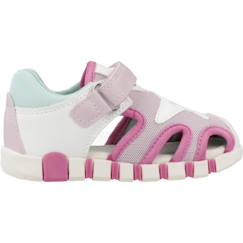 Chaussures-Chaussures bébé 17-26-Marche fille 19-26-Sandales fille modèle b sandal iupidoo gir