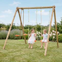 -Portique balançoire 2,30 m artix darifou - 4 enfants