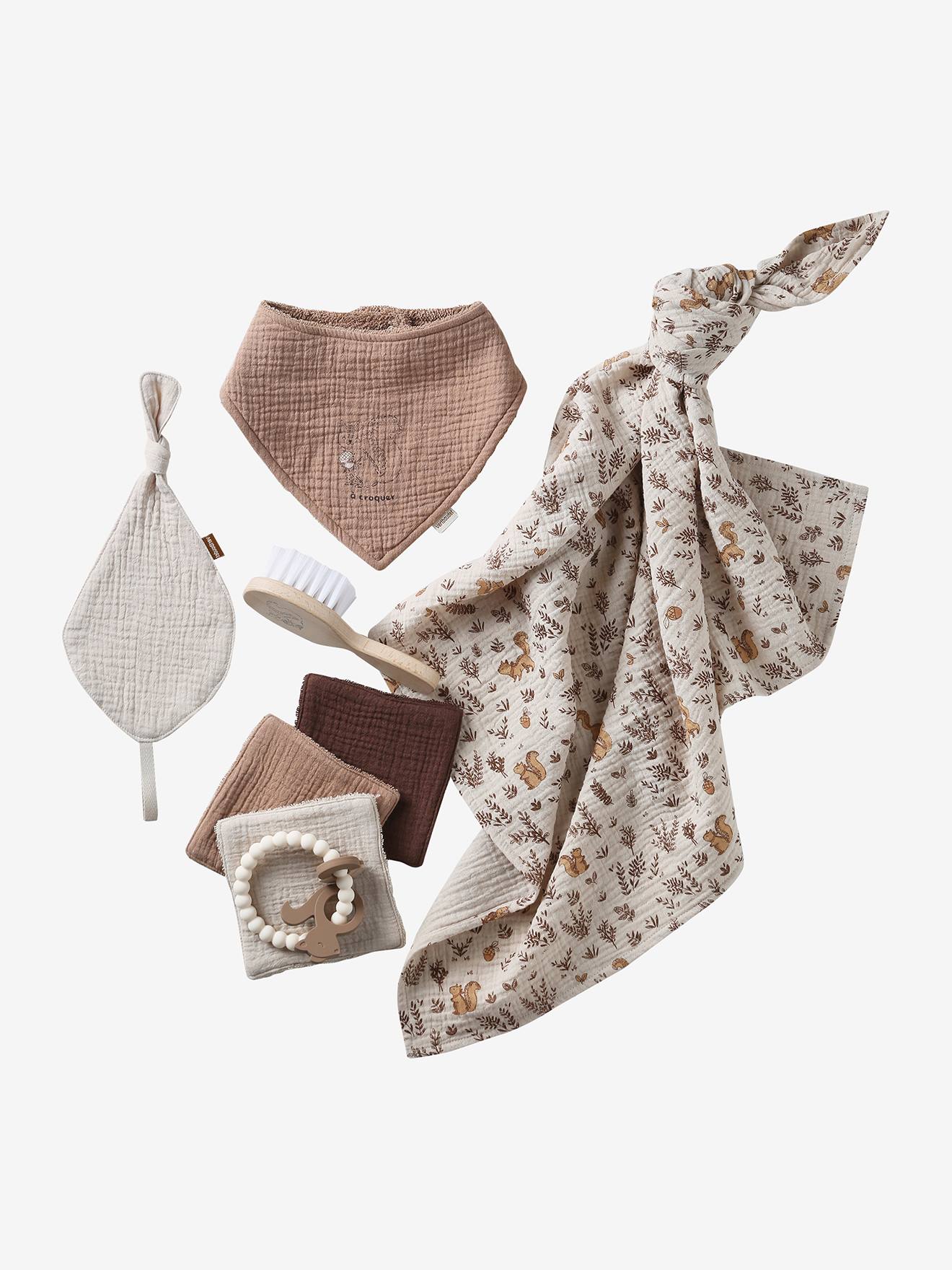 Coffret cadeau naissance ficelle