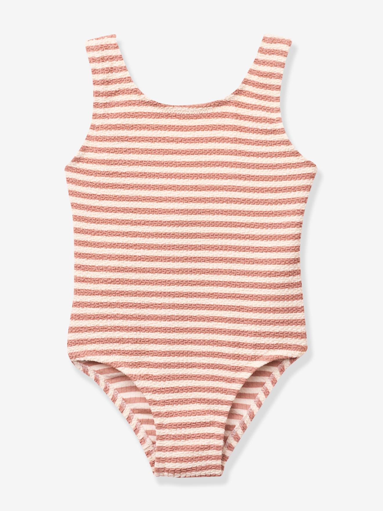 Maillot de bain 1 pice enfant rose 45 €