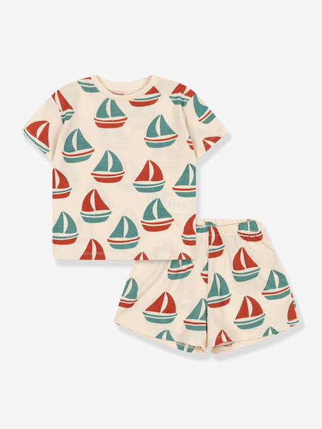 Bébé-Ensemble-Ensemble t-shirt short enfant