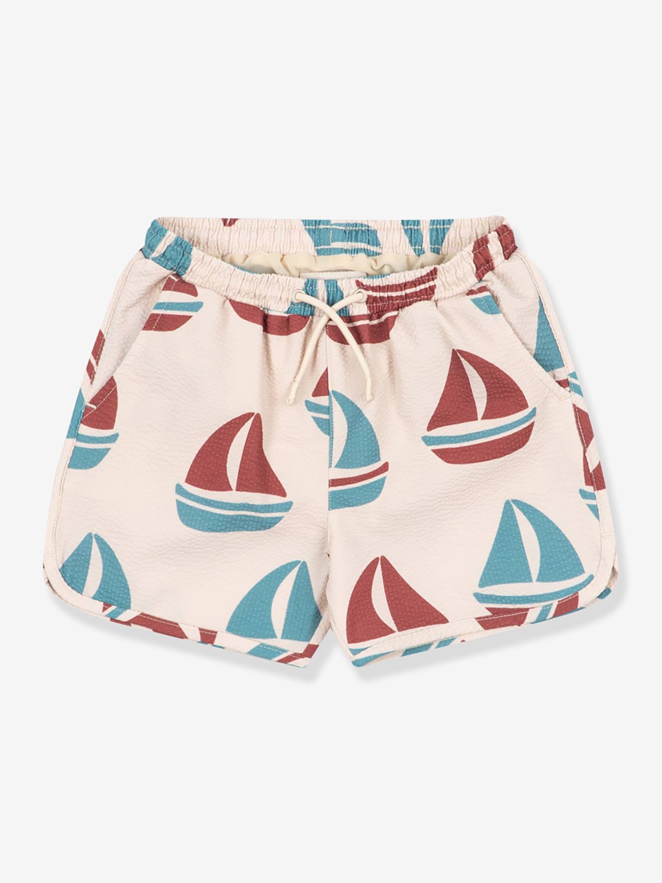 Maillot de bain enfant rouge