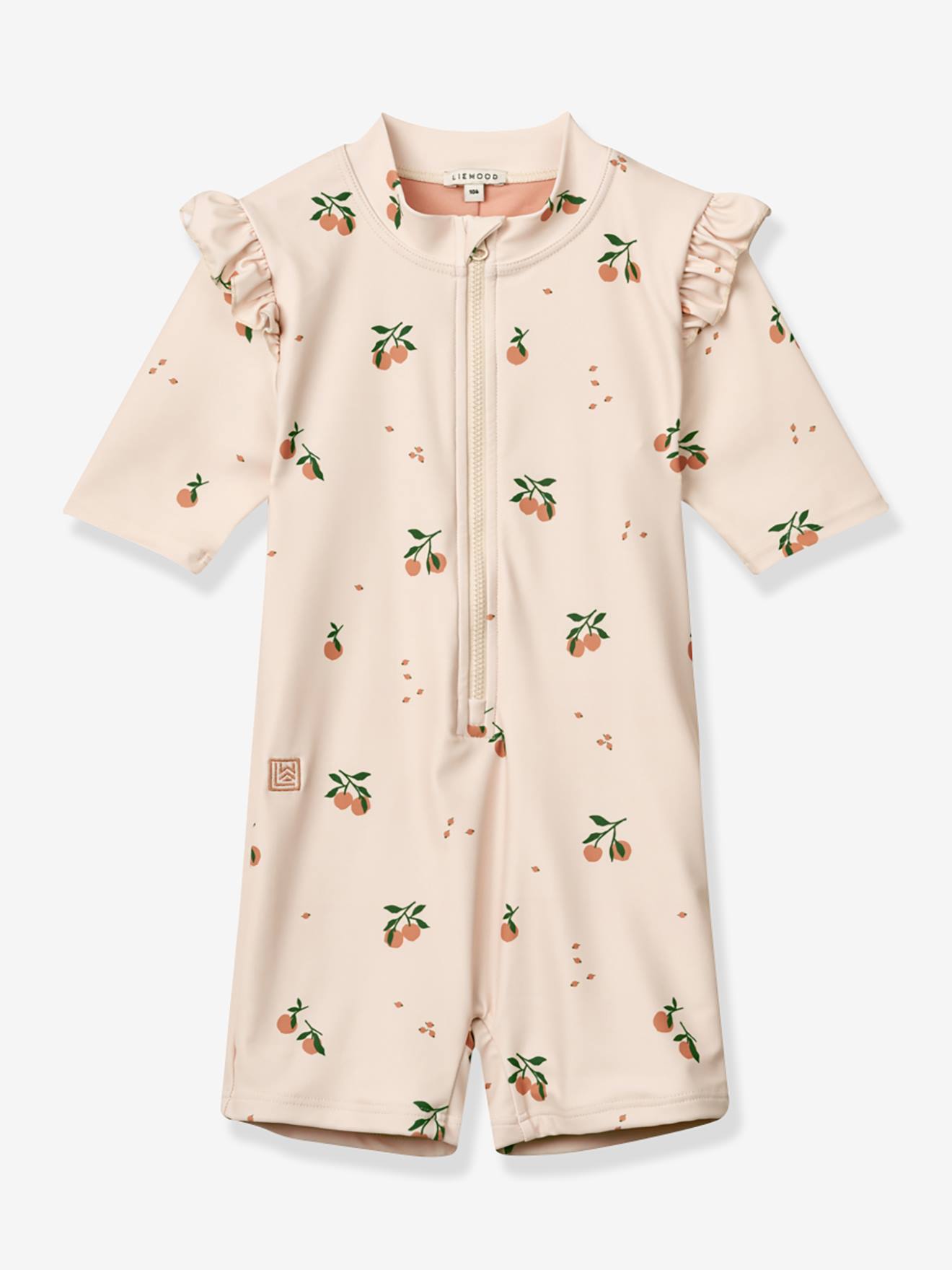 Maillot de bain enfant imprimé rose clair Maillot de bain enfant imprimé rose clair