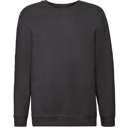 Sweat coton filé à l'anneau premium  - vertbaudet enfant