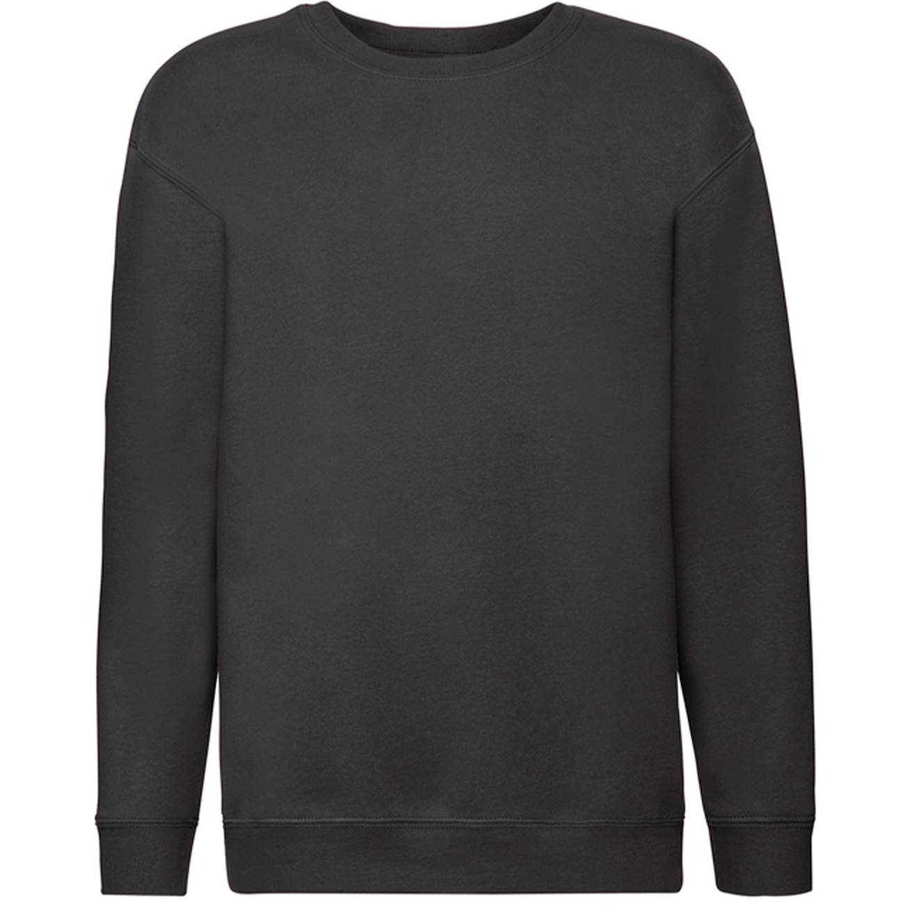 Sweat En Coton Peigné De Qualité Supérieure Premium Noir