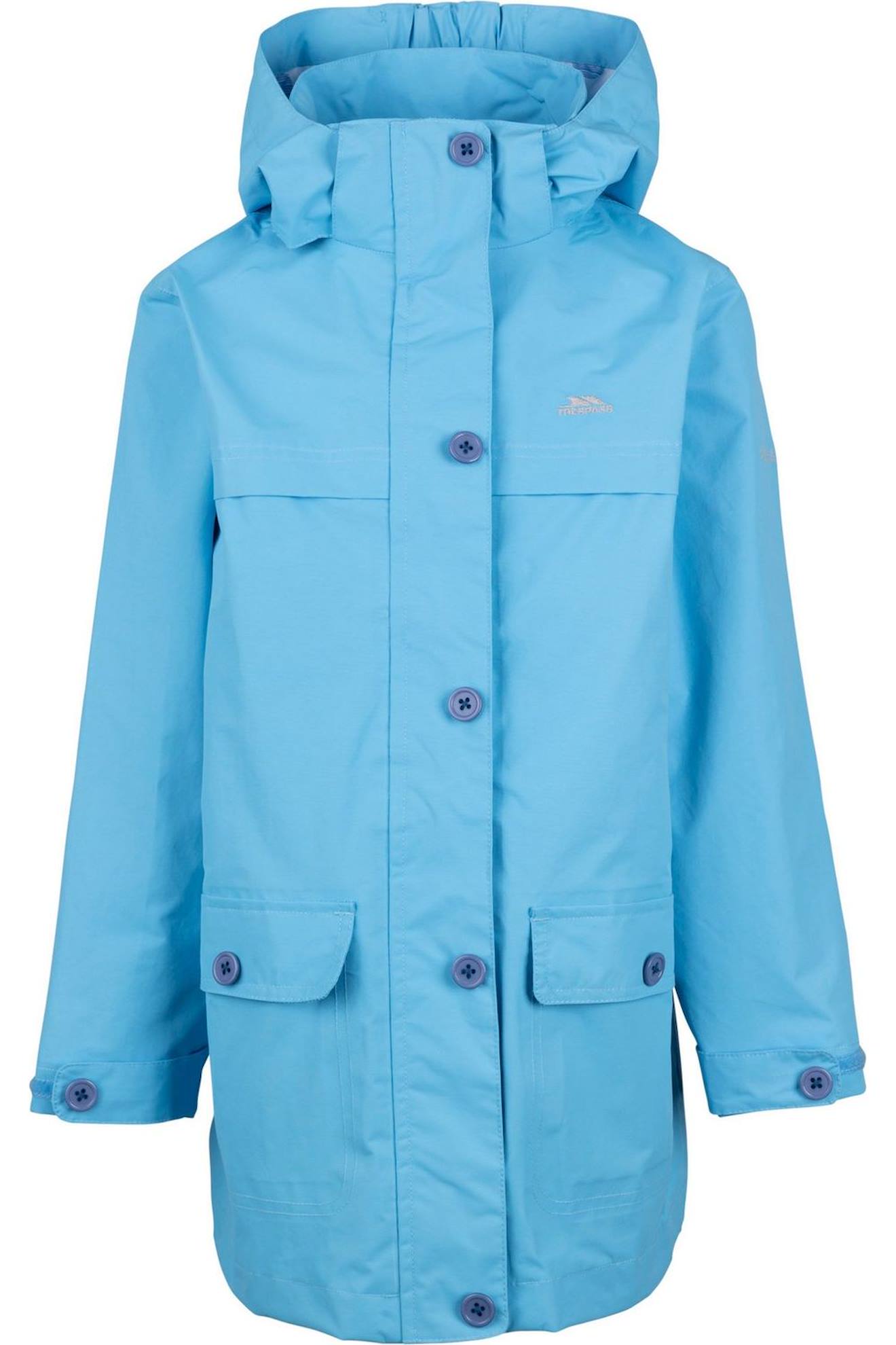 Veste Imperméable Polyester Pu Coating Fairly Bleu Ciel
