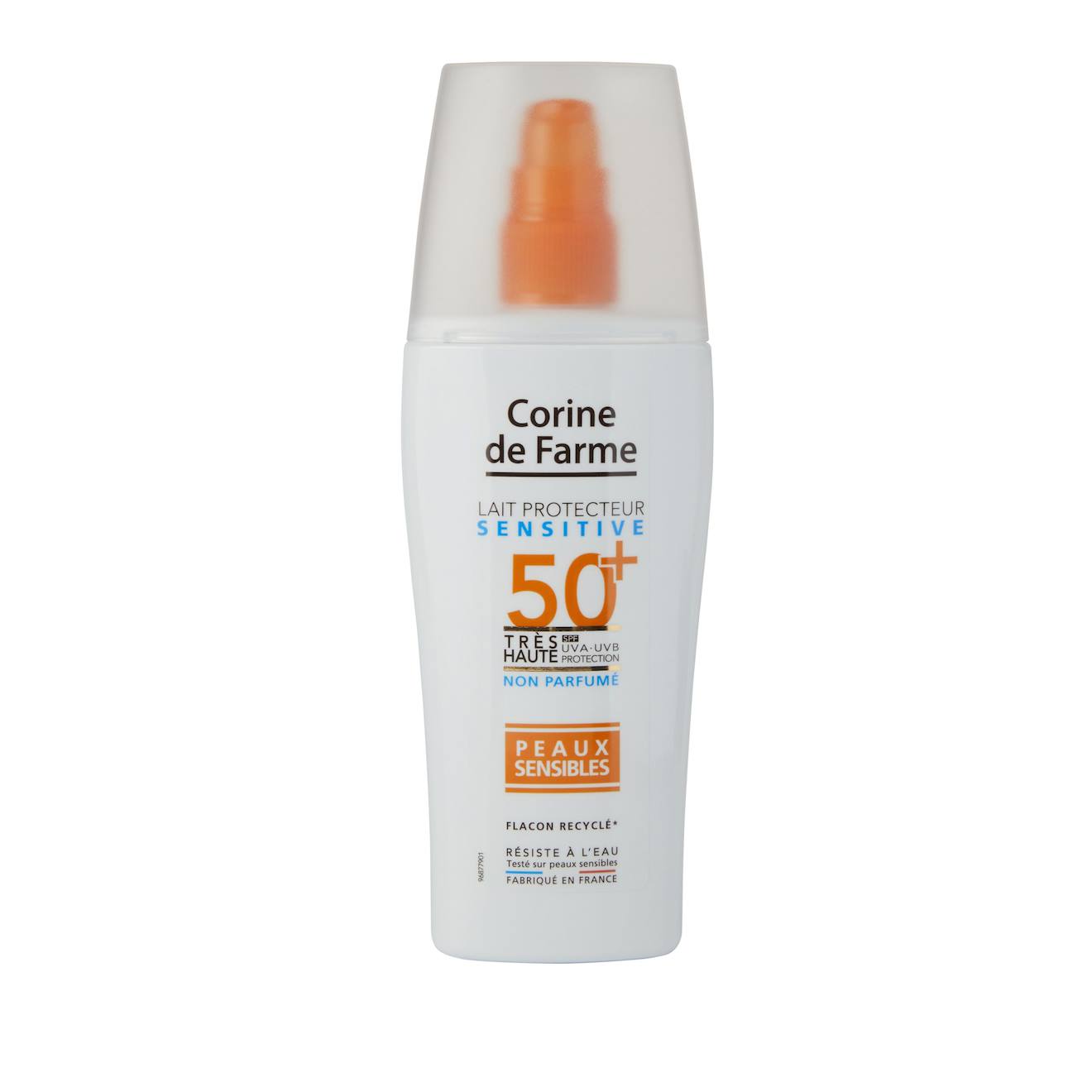 Lait Solaire Spf50 Peaux Sensibles Sans Parfum Hypoallergnique Multicolore 13 €