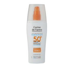 Puériculture-Lait solaire SPF50+ peaux sensibles sans parfum hypoallergénique