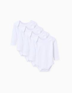 Bébé-Body-Lot de 4 bodies à emmanchures us