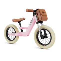Jouet-Jeux de plein air-Sports de glisse et à roues-Draisienne pour enfants, 2,5+ ans, 12 pouces, biky retro rose