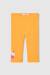Leggings capri coton Jaune 1 - vertbaudet enfant 