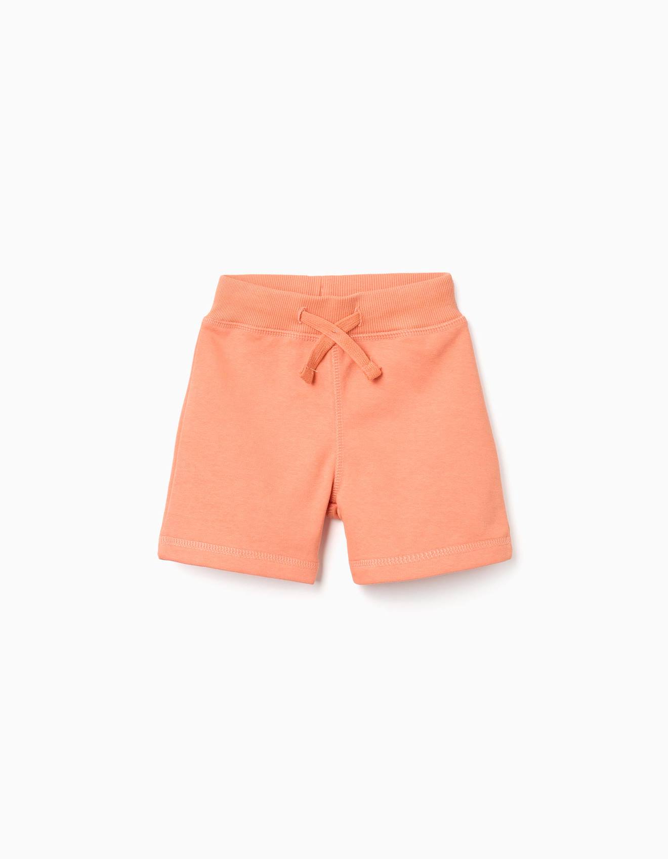 Short En Molleton Avec Cordon De Serrage Orange Sombre 8 €