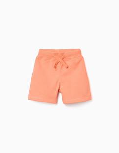 -Short en molleton avec cordon de serrage