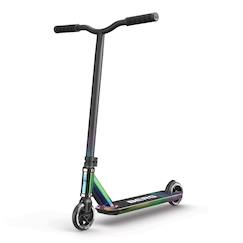 Jouet-Jeux de plein air-Sports de glisse et à roues-Trottinette freestyle pour enfants, 6+ ans, proxus x1 bleu/lime