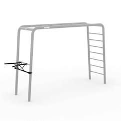 Jouet-Jeux de plein air-Barre de dips pour aire de jeux playbase