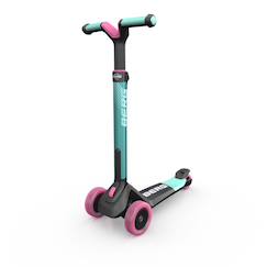 Jouet-Jeux de plein air-Sports de glisse et à roues-Trottinette pour enfants, 2+ ans, pliable, nexo menthe