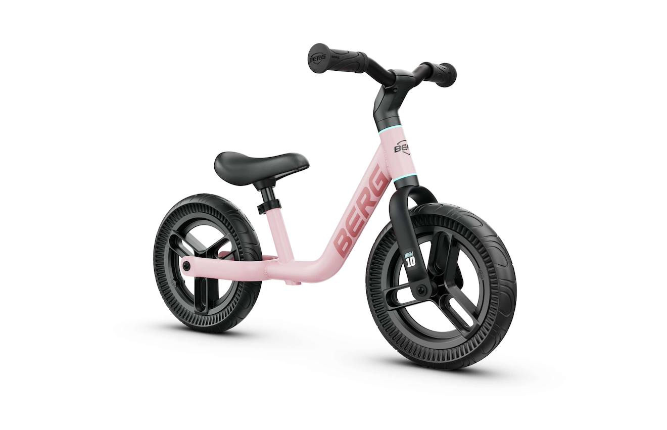 Draisienne Pour Enfants, 2+ Ans, 10 Pouces, Moov 10 Vert Pink