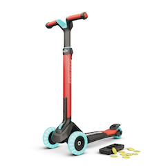 Jouet-Jeux de plein air-Sports de glisse et à roues-Trottinette pour enfants, 2+ ans, pliable, nexo menthe