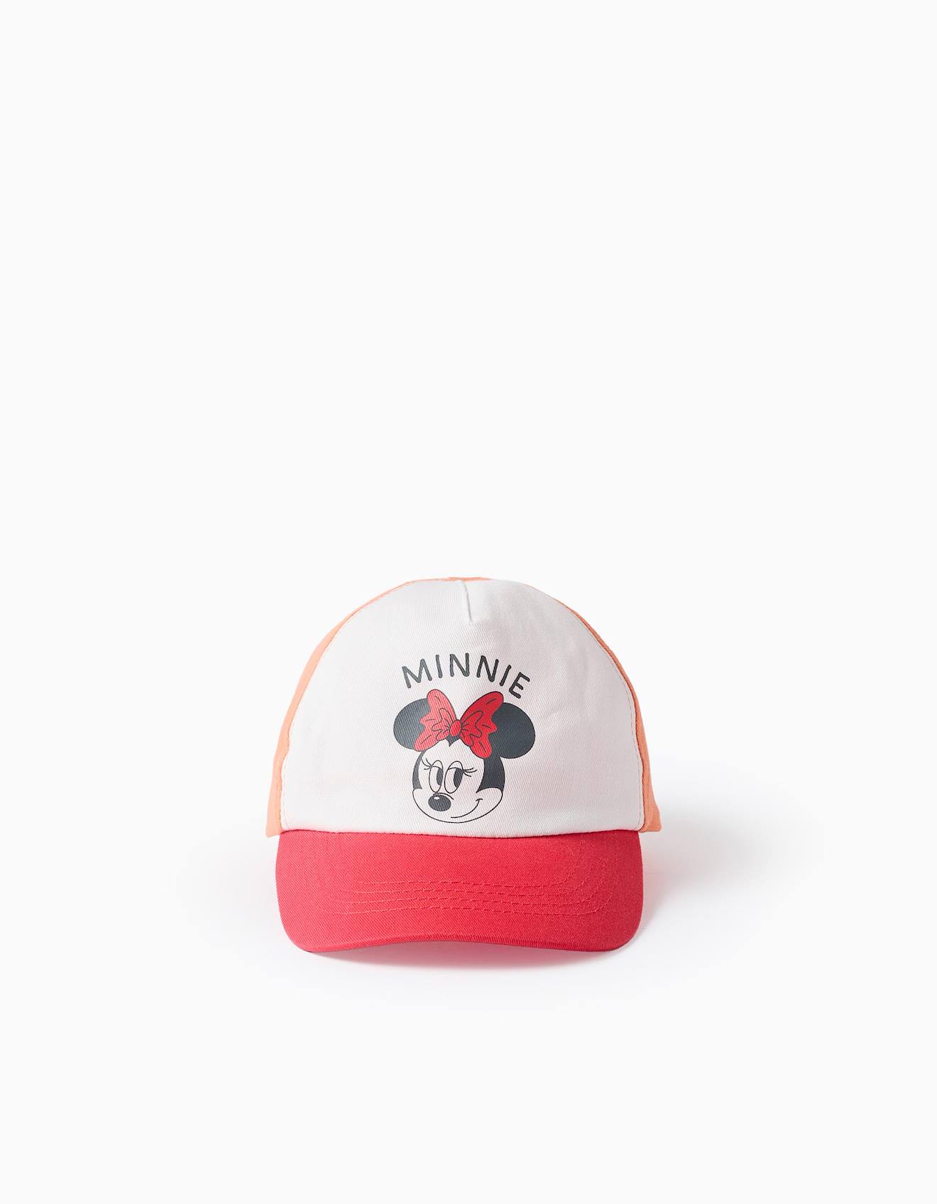 Casquette En Serg Avec Imprim Minnie Corail Clair 12 €