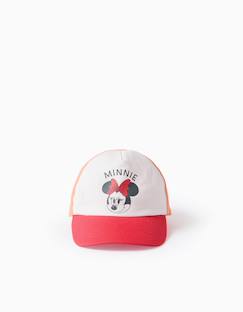 -Casquette en sergé avec imprimé minnie