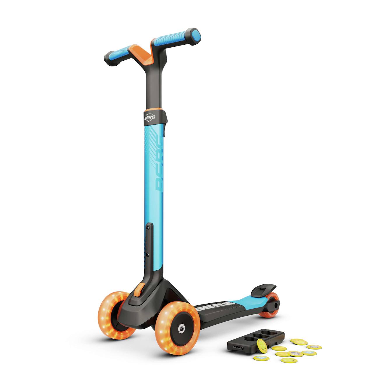 Trottinette Pour Enfants, 2+ Ans, Pliable, Nexo Menthe Blue Trottinette Pour Enfants, 2+ Ans, Pliable, Nexo Menthe Blue