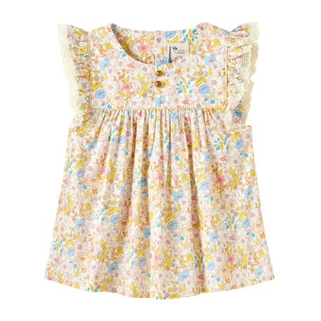 Fille-Blouse    fleurie liberty  appoline