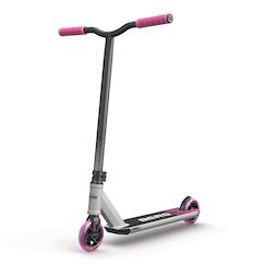 Jouet-Jeux de plein air-Sports de glisse et à roues-Trottinette freestyle pour enfants, 6+ ans, proxus x1 bleu/lime