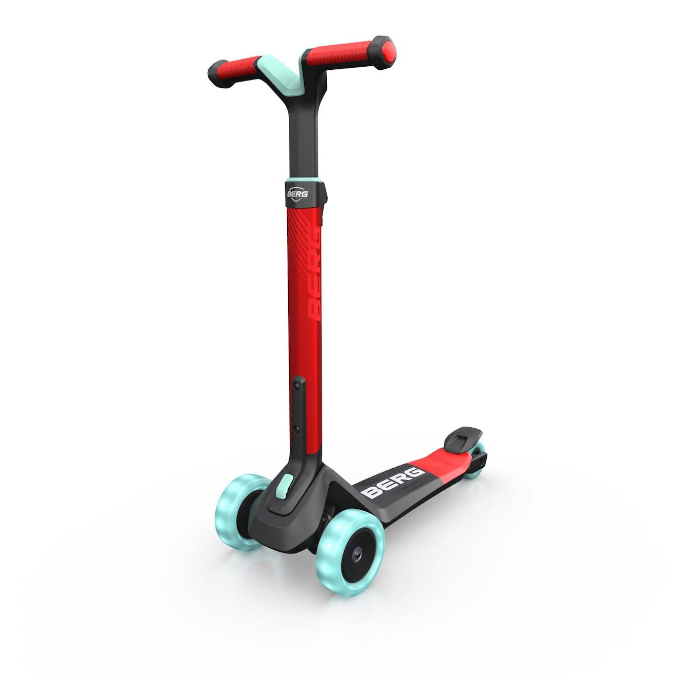 Trottinette Pour Enfants, 2+ Ans, Pliable, Led, Nexo Bleu Red Trottinette Pour Enfants, 2+ Ans, Pliable, Led, Nexo Bleu Red