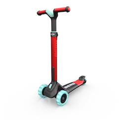 Jouet-Jeux de plein air-Sports de glisse et à roues-Trottinette pour enfants, 2+ ans, pliable, led, nexo bleu