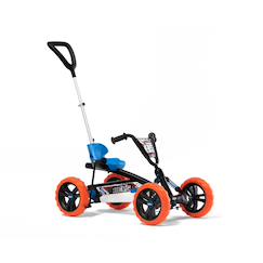 Jouet-Kart à pédales pour enfants, 2+ ans, buzzy nitro 2-in-1