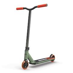 Jouet-Jeux de plein air-Sports de glisse et à roues-Trottinette freestyle pour enfants, 6+ ans, proxus x1 bleu/lime