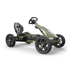Jouet-Kart à pédales pour enfants, 5+ ans, jeep rally cherokee