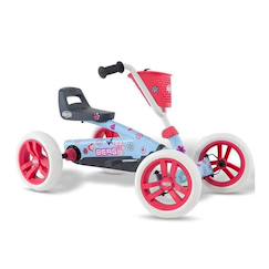 Jouet-Jeux de plein air-Sports de glisse et à roues-Kart à pédales pour enfants, 2+ ans, buzzy bloom