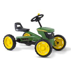 Jouet-Kart à pédales pour enfants, 2+ ans, buzzy john deere
