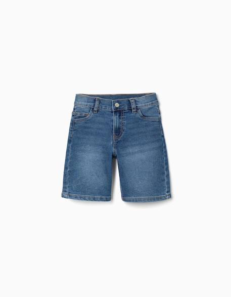 Short en jean midi avec cinq poches  - vertbaudet enfant