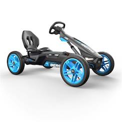 Jouet-Kart à pédales pour enfants, 5+ ans, rally apx bleu