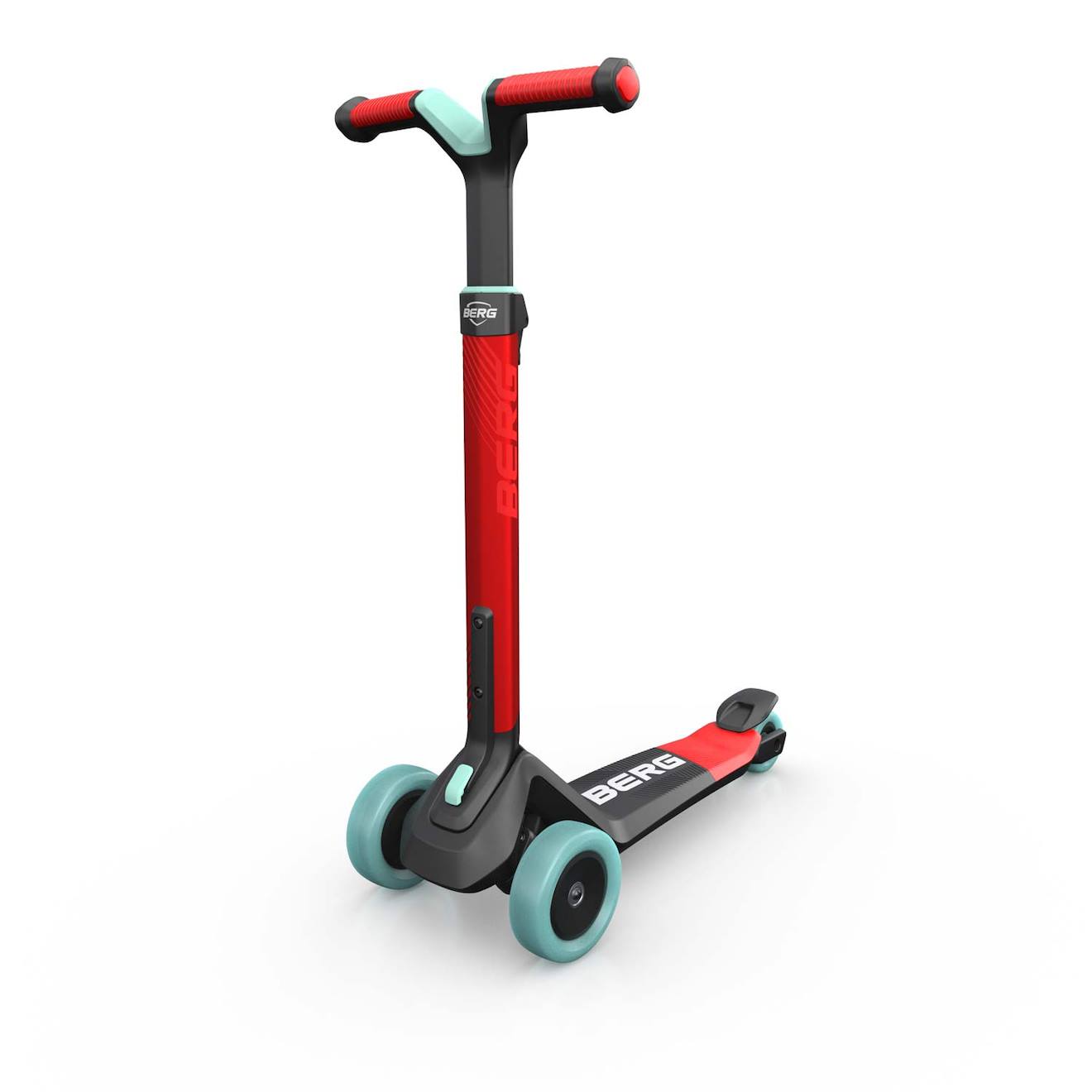 Trottinette Pour Enfants, 2+ Ans, Pliable, Nexo Menthe Red Trottinette Pour Enfants, 2+ Ans, Pliable, Nexo Menthe Red